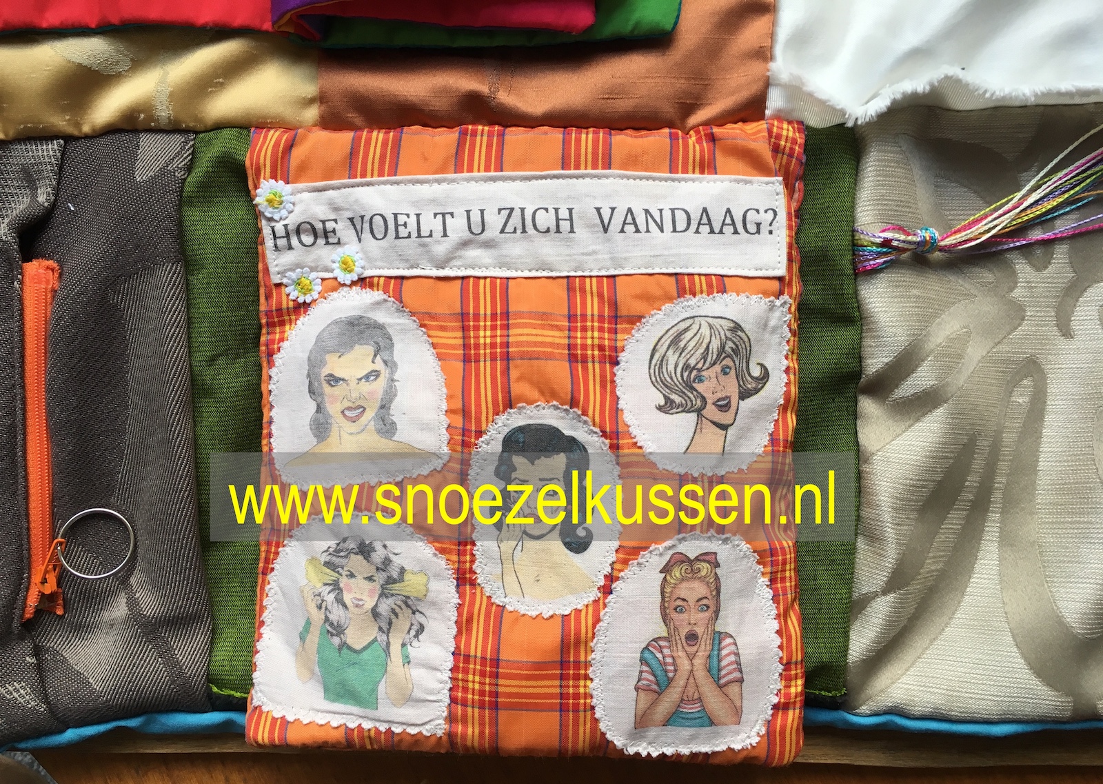 Snoezelkussen Imperfectie® deluxe