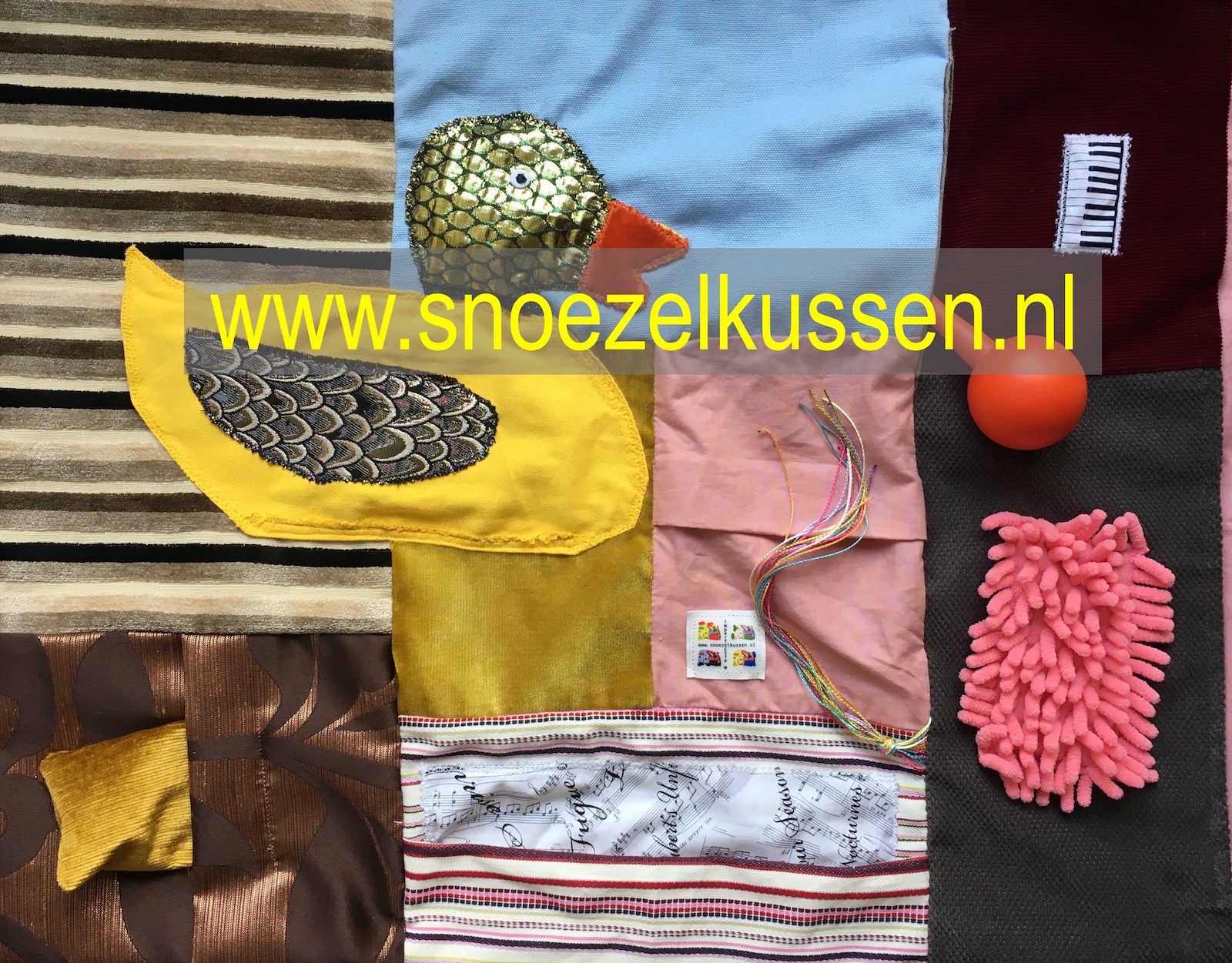 Snoezelkussen Imperfectie® deluxe