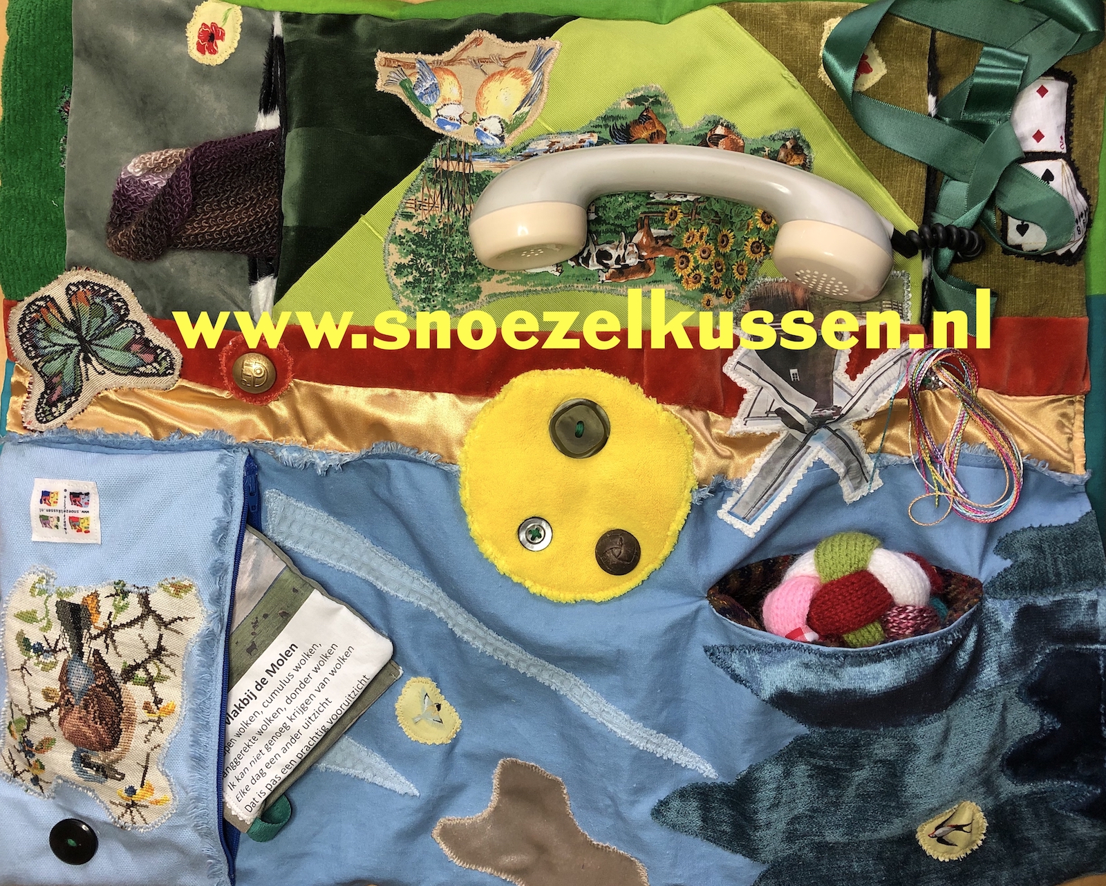Snoezelkussen Imperfectie® premium