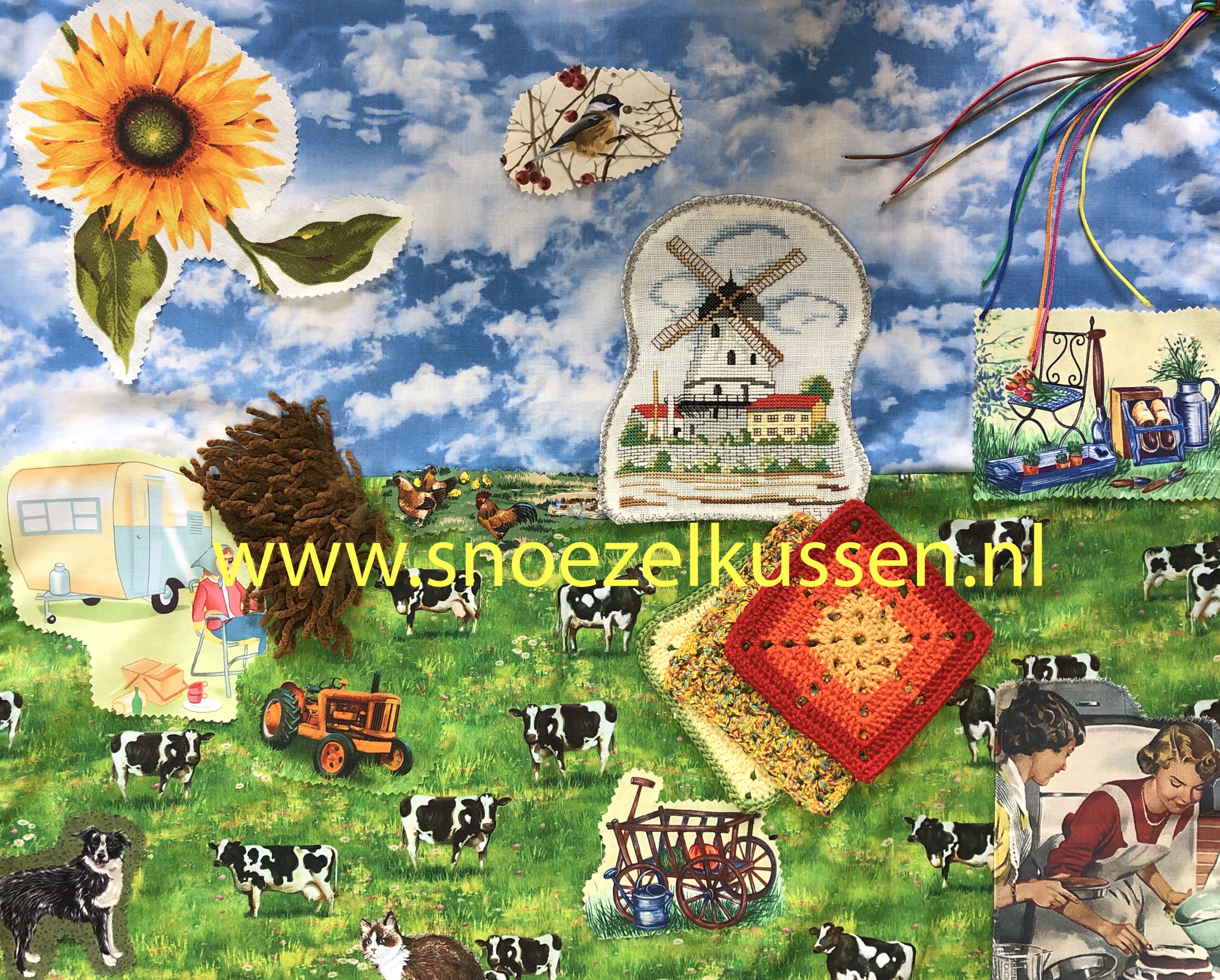 Snoezelkussen Imperfectie® premium