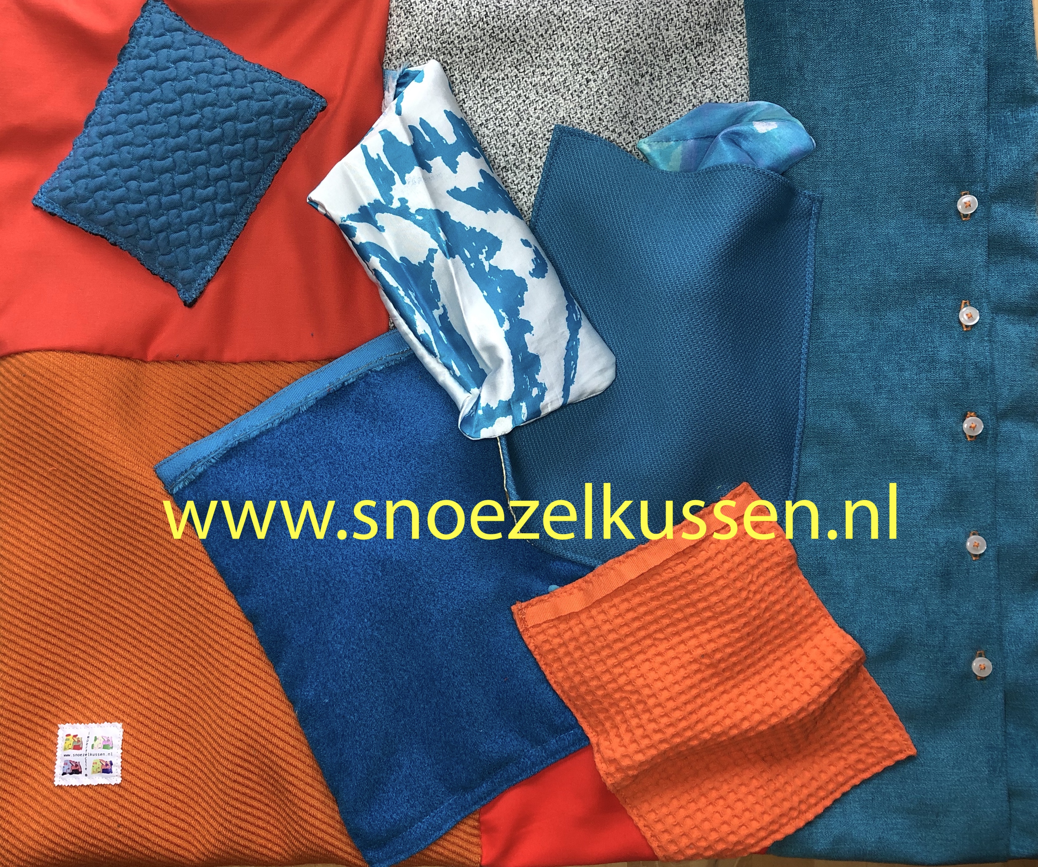 Snoezelkussen Imperfectie® deluxe